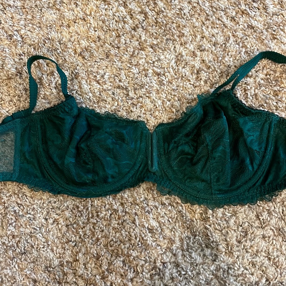 Green bra